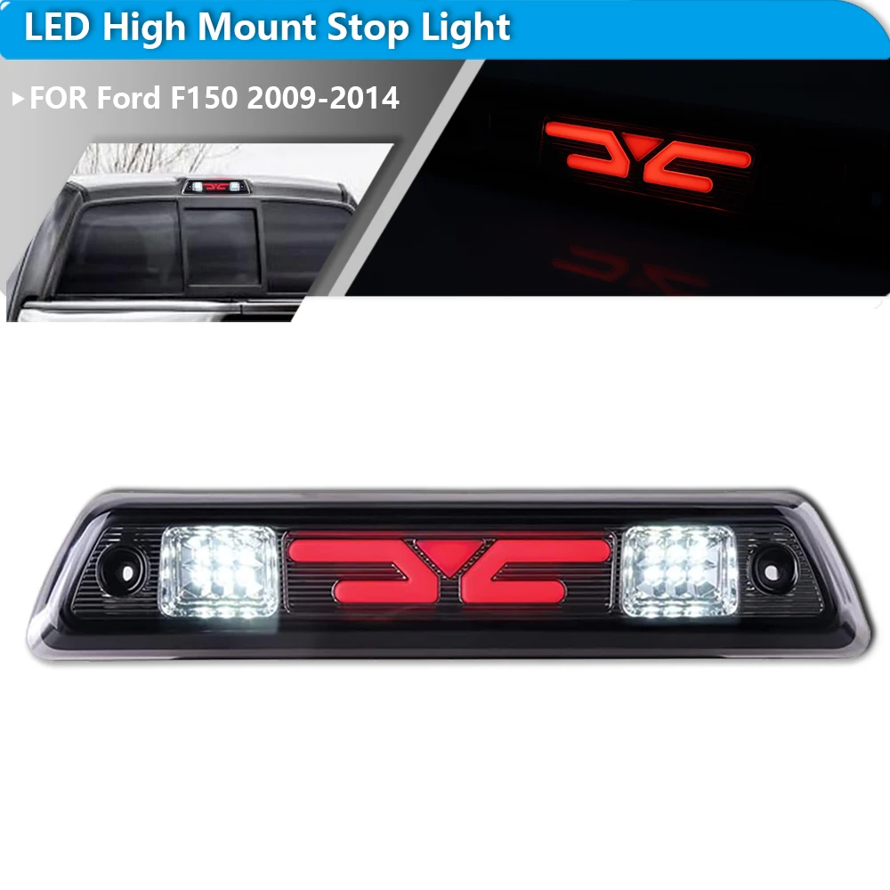 1PCS High-Performance LED Car Accessories Third Brake Warning Light / Clearance Light for Ford 2009-2014 F150 (Excluding Raptor)