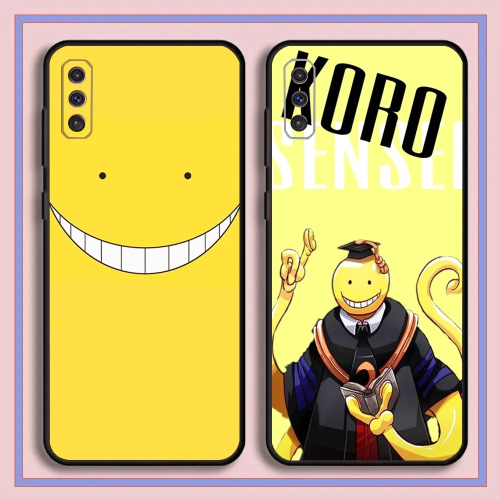 

Assassination Classroom Phone Case For Samsung Galaxy A13,A21s,A22,A31,A32,A52,A53,A71,A80,A91 Black Cover