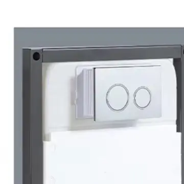Easy Install Valve Flush-mounted Angle Valve Solid Brass Construction Hassle-free Installation Valve For Geberit Toilet