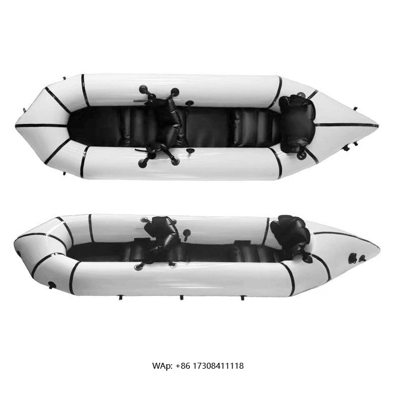 

1- 2 Person Pack Raft 2 Person Life Raft for Packing Touring Sports