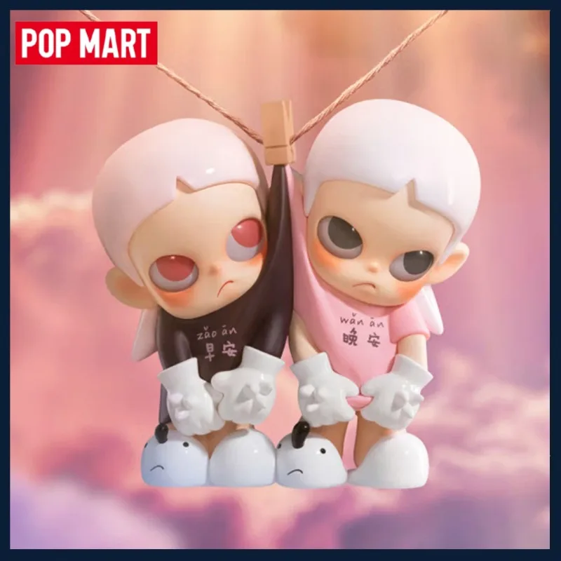 

POP MART Zsiga Romantic Greetings Serise Animie Figure Collection Ornaments Valentine's Day Gifts