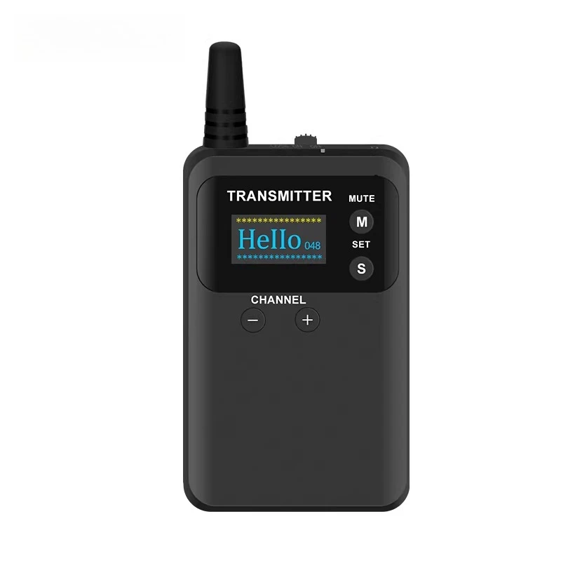 Tour guide Wireless double-speaker explainer One-to-many training Reception and visit Conference set