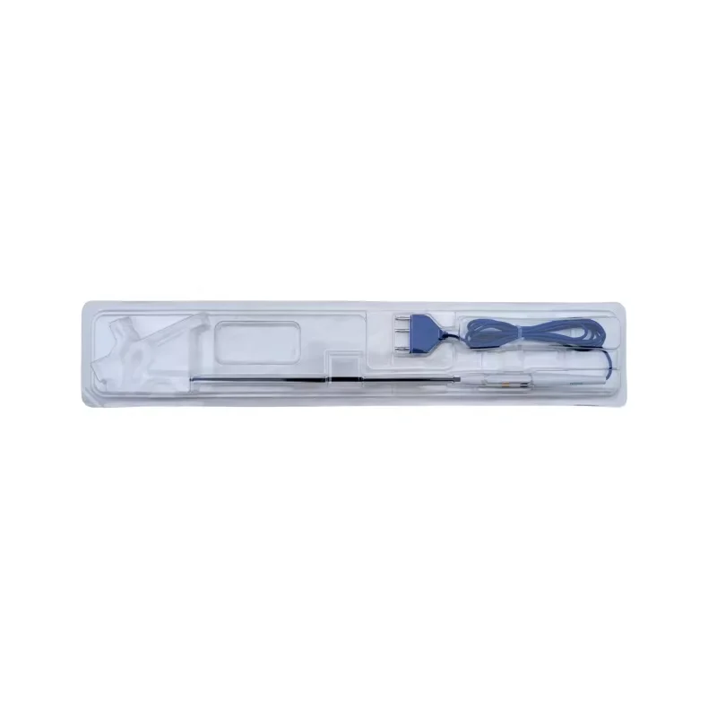 Laparoscopy with Straight Surgical Forceps, One-time Use
