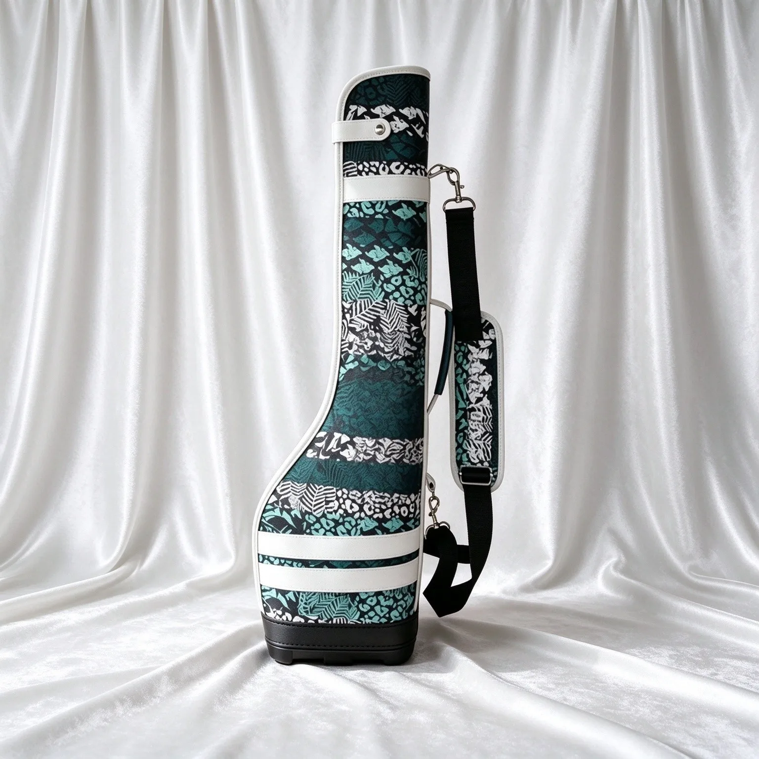 Portable Golf Gun Bag for Men Women, Unisex Golf Practice Golf Club Carry Bag
