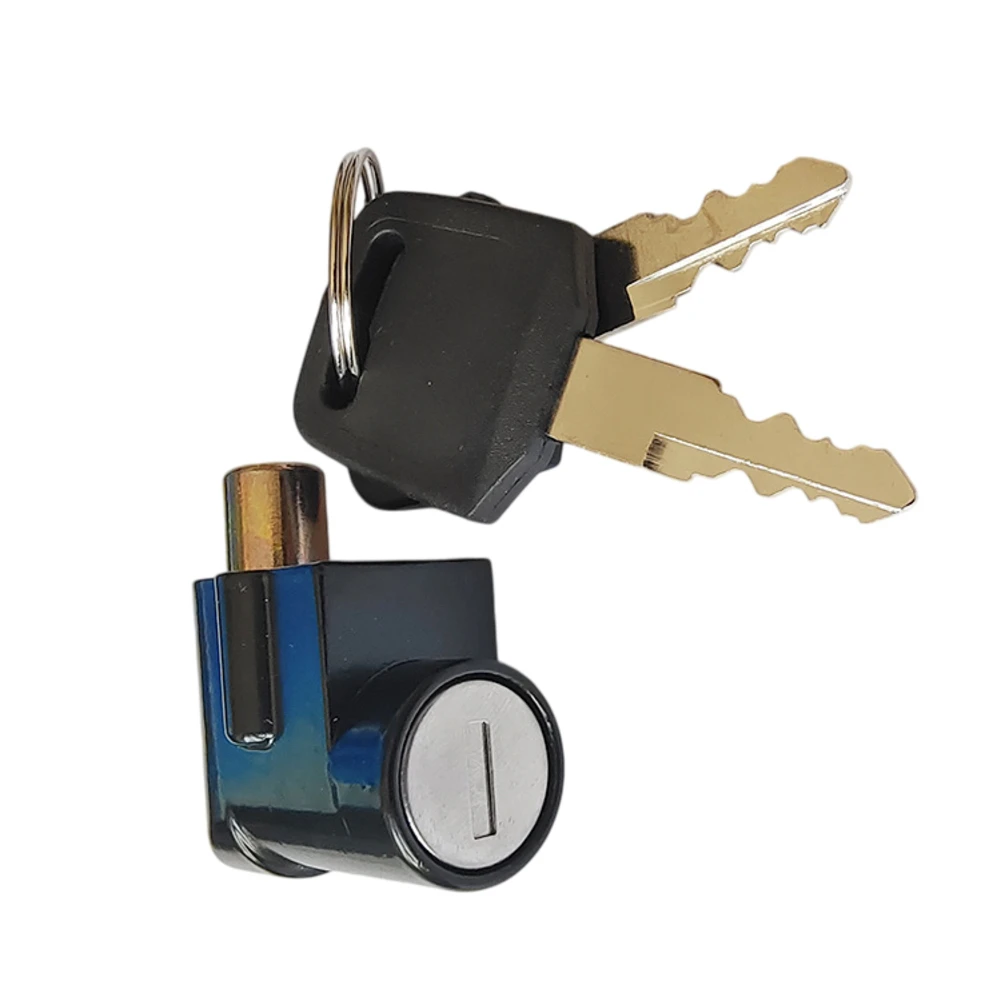 Electric Bicycle E-bike Electric Vehicle Battery-Box Lock Front Lock Big Head Lock Electric Vehicle Anti-theft Lock Battery-Lock