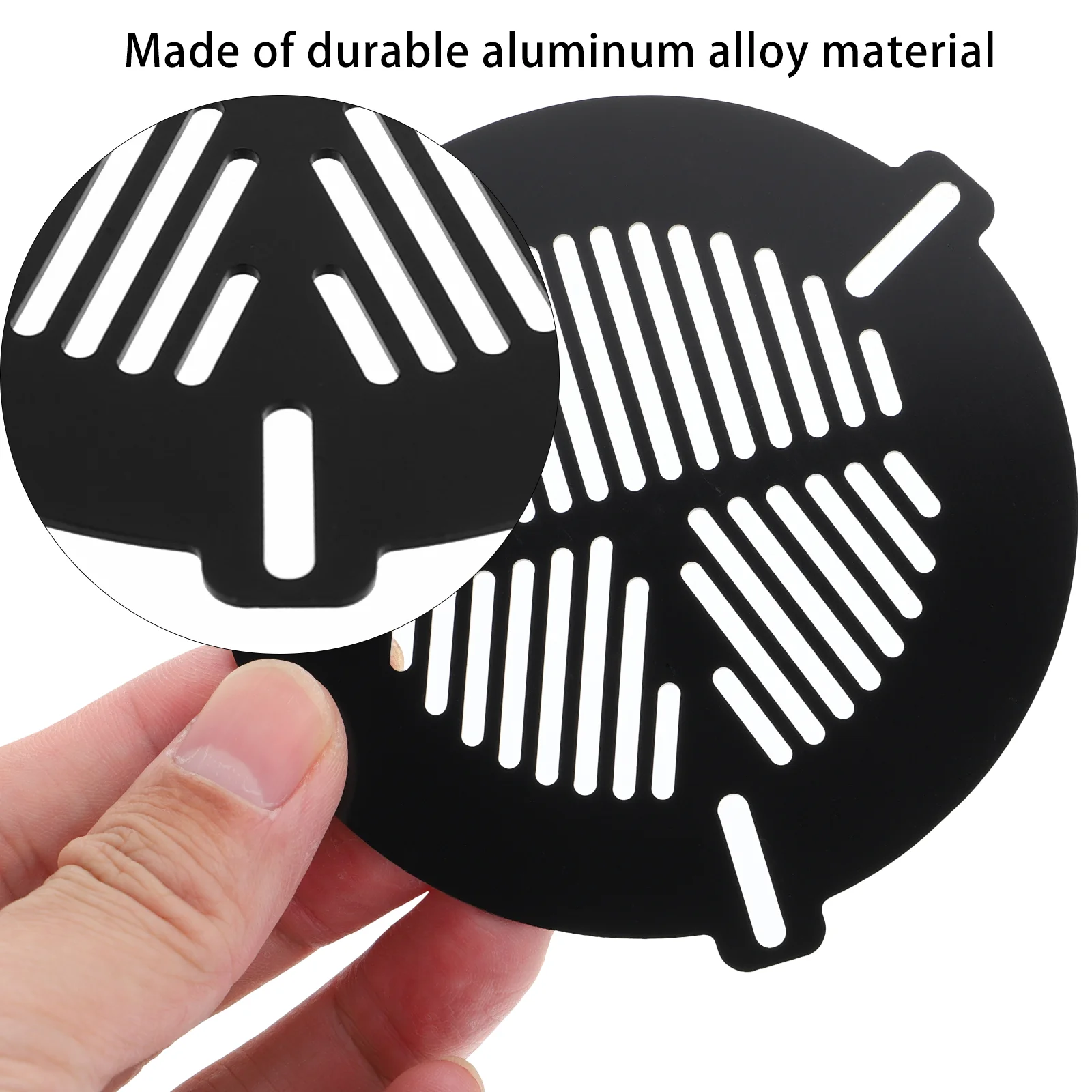 Aluminum Alloy Metal Fishbone Plate Bahtinov Mask For Focus Mask Astronomical Scope Stargazing Tool Camper Hiking - Image 2