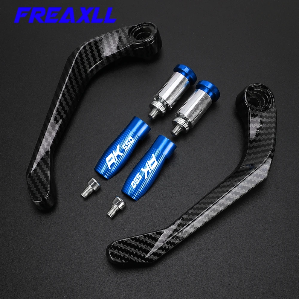 

Motorcycle For KYMCO AK550 AK 550 2017-2021 2022 2023 2024 Handlebar handle Grips Guard Brake Clutch Levers Protector Accessory