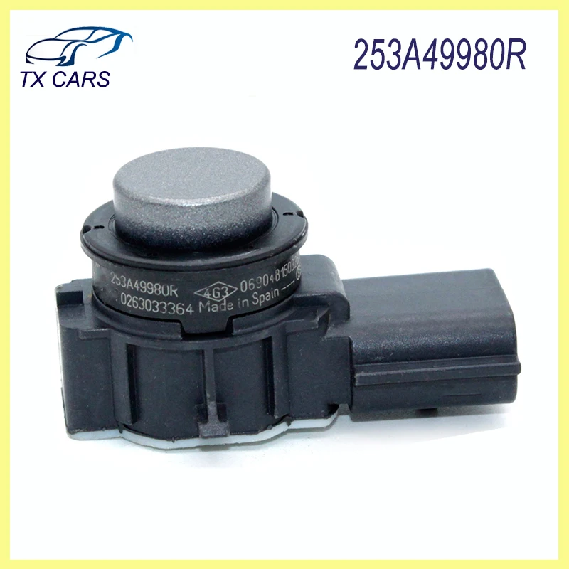 

Grey 253A49980R PDC Parking Sensor Radar For Renault Car Accessories 0263033364