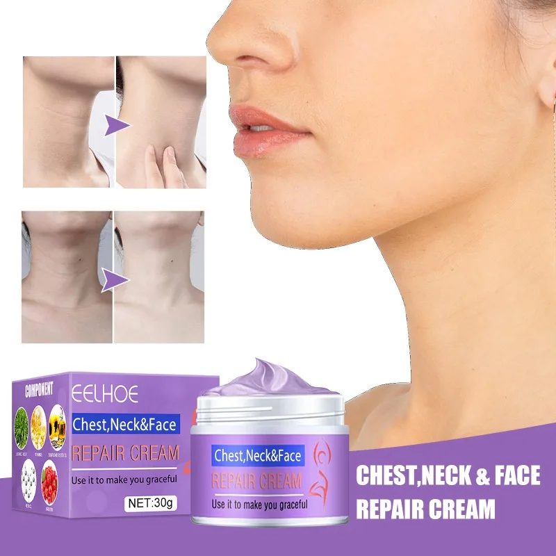 Face Repair Cream Collagen Firming Lifting Moisturizing Brightening Massage Shape Swan Neck Beauty Healthy Skin Care Products