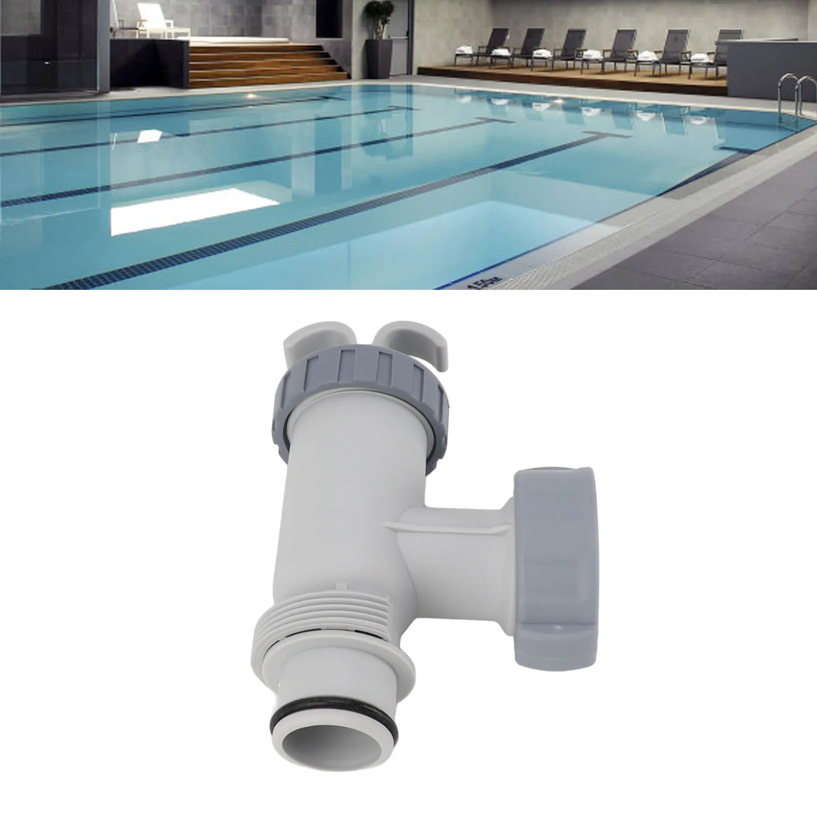 Pool Plunger Valve 10747 Swimming Pool Plunger Valve Assembly Parts for Intex 1500 2500 4000 Swimming Pool Plunger Valves