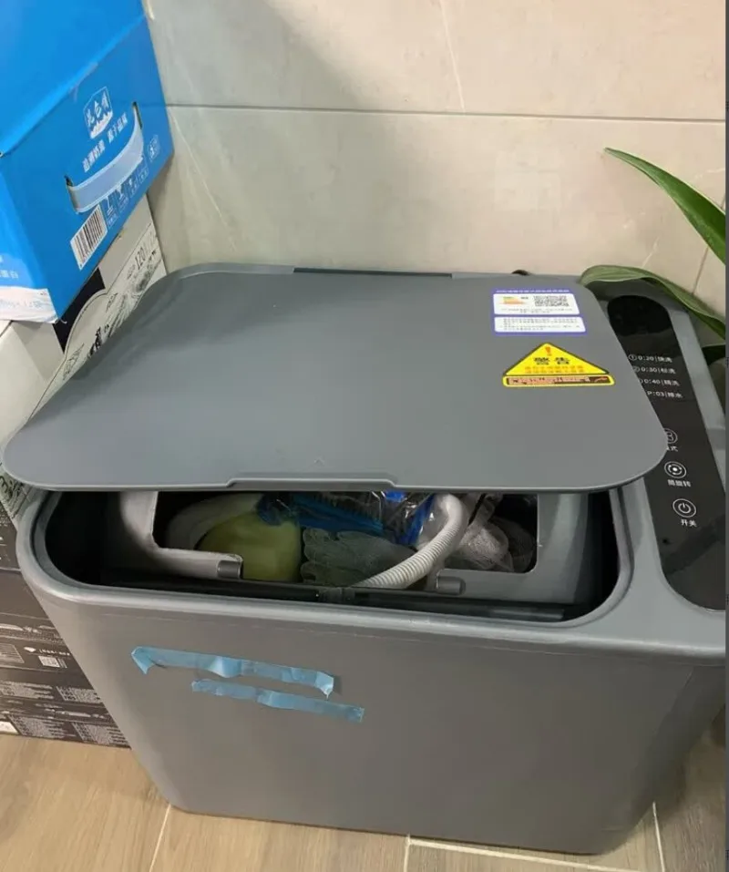 

Автоматическая бытовая машина для мытья обуви роликового типа, полуавтоматическая щетка для обуви, мини-мойка для обуви для ленивых