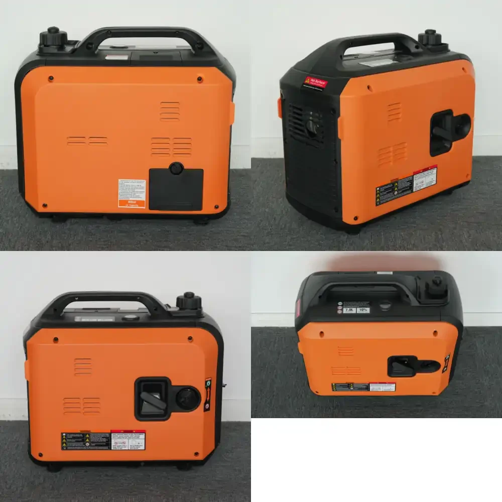 

YHS 4.5KW 5KW Soundproof Inverter Generator Auto Start & Remote Start Portable Silent 3 Years Warranty for Home Use