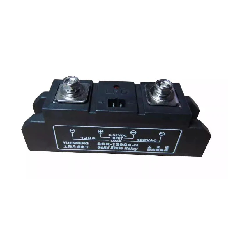 150-400A Industrial Grade AC Solid-state Relay SSR-150DA-H SSR-200DA-H SSR-300DA-H