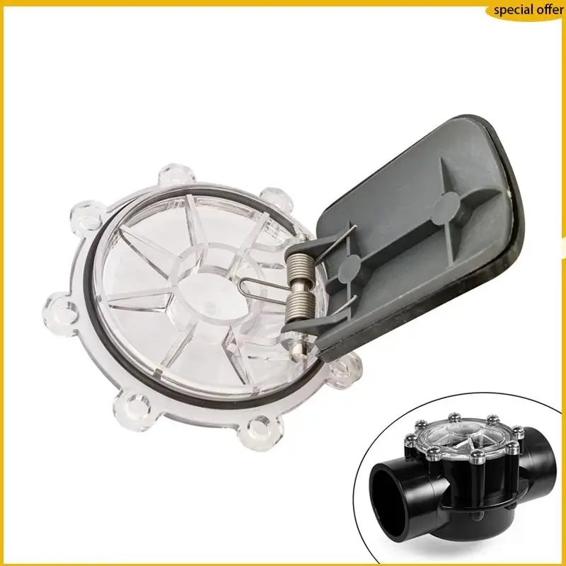 

A50I 263042Z Комплект для восстановления обратного клапана для бассейна только для обратного клапана CPVC 2 дюйма 263042, прочная пружинная конструкция, обратитесь обратного потока воды