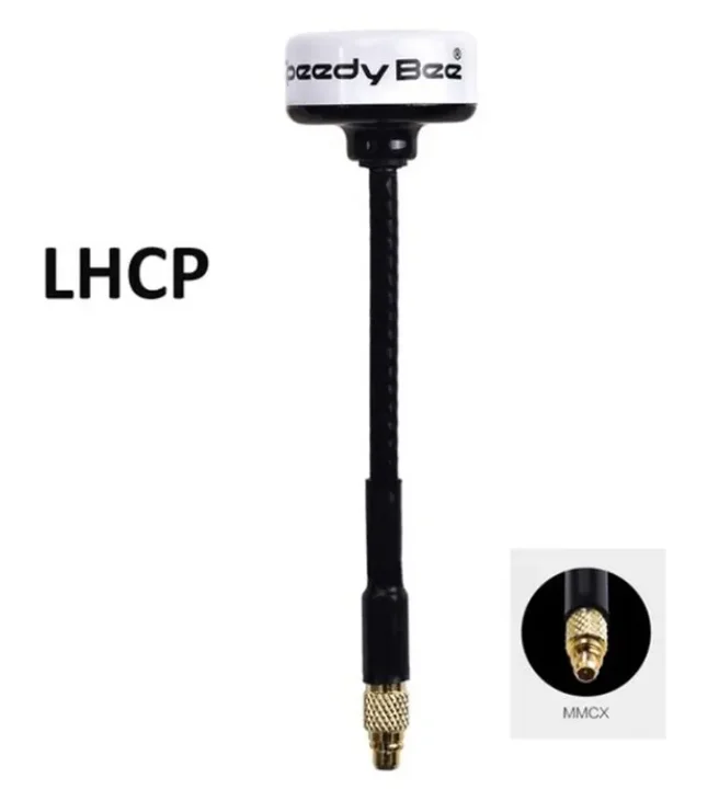 هوائي نحل سريع ، 2 ghz ، 2 ghcp ، lhcp ، sma ، rp-sma ، ufl ، mmcx لطائرة سباق بدون طيار fpv ، multirootor ، 1 أو 2 أجزاء