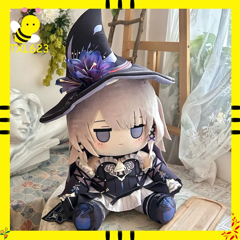 

40cm Honkai: Star Rail The Herta Anime Cotton Doll Changeable Outfit Plush Doll Room Decor Cute Figure Children Toy Birthday Gif