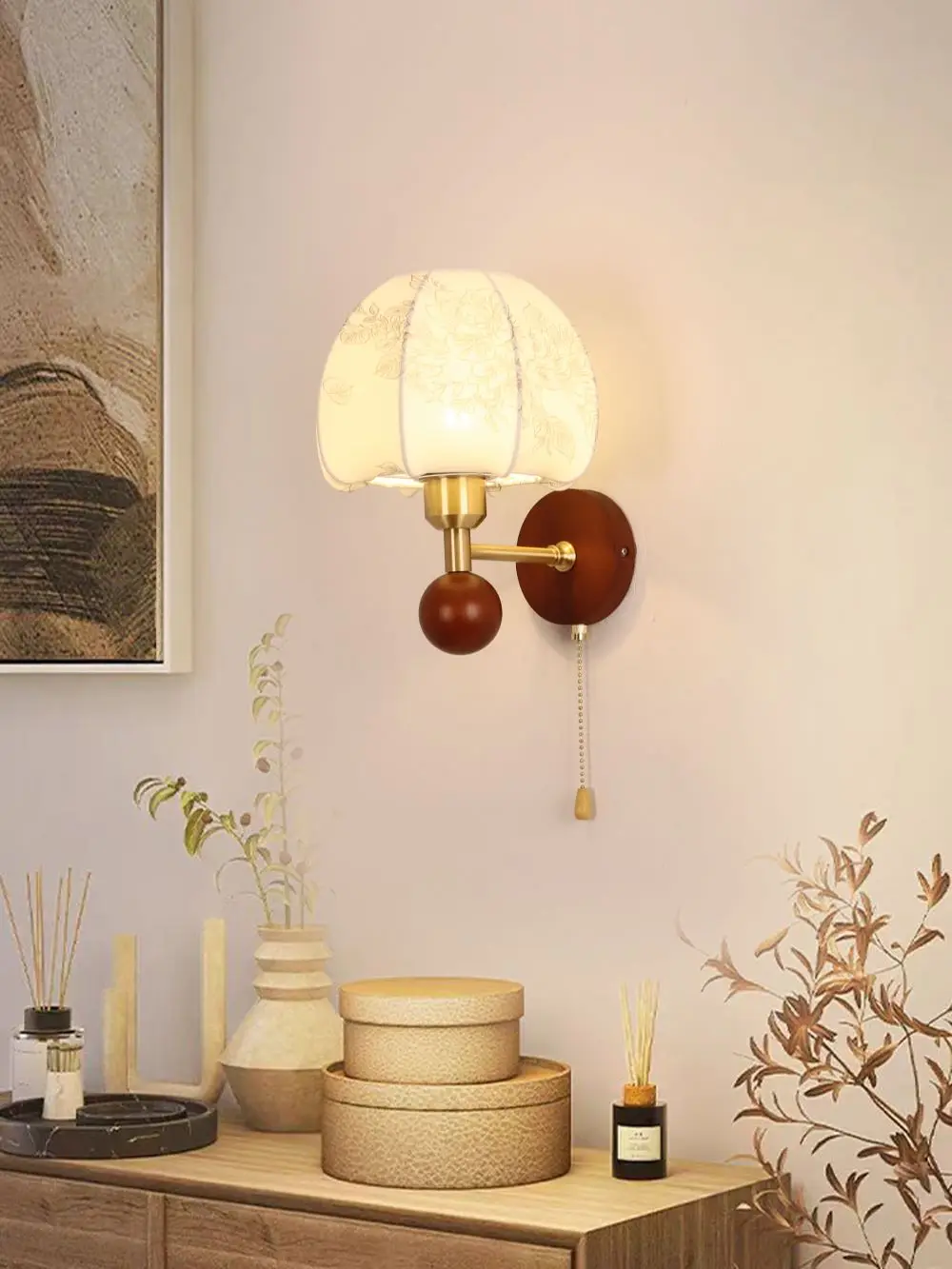 Imagem -01 - Lâmpada de Parede Led para Decoração de Interiores Estilo Retro Quarto Mesa de Leitura Corredor Sala Lâmpadas de Iluminação lampada de parede led para decoracao de interiores estilo retro quarto mesa de leitura corredor sala lampadas de iluminacao 01