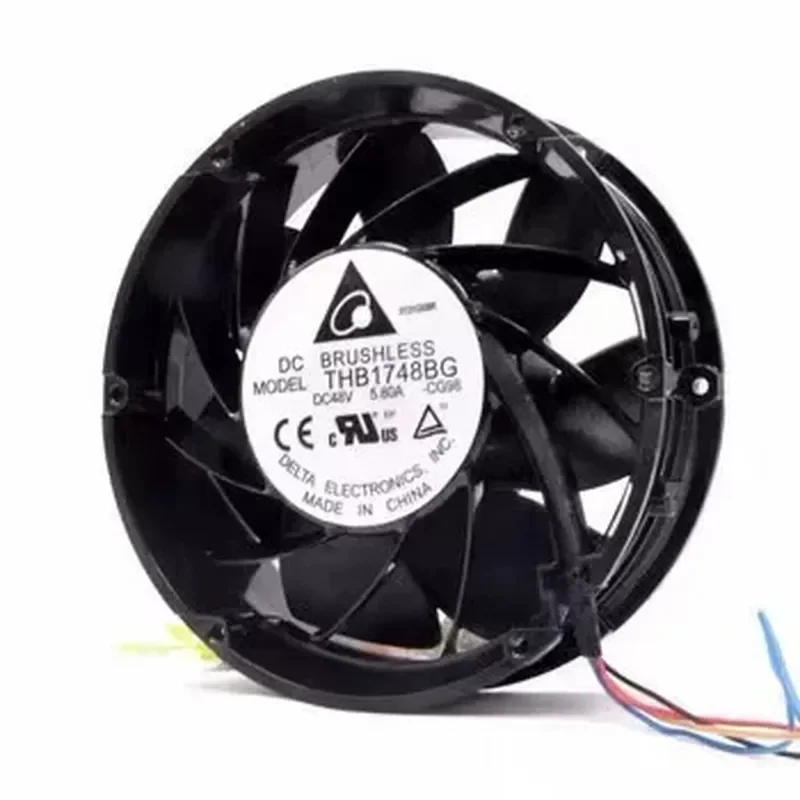 For Original New Delta THB1748BG -CK1S 48V 5.80A ATV610 132KW Inverter Fan