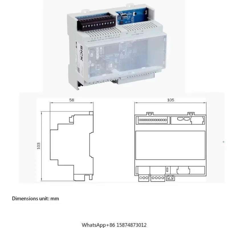 

SICK Safety ra dar sensor 6080600 SRA3-AAC100ZANI