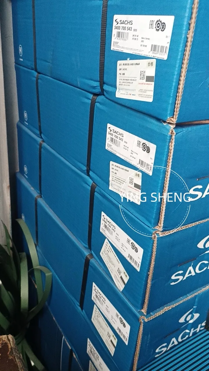 طقم القابض الأصلي 430 مم 3400700543 SACH 3400 700 543 لـ ACTROS MP4