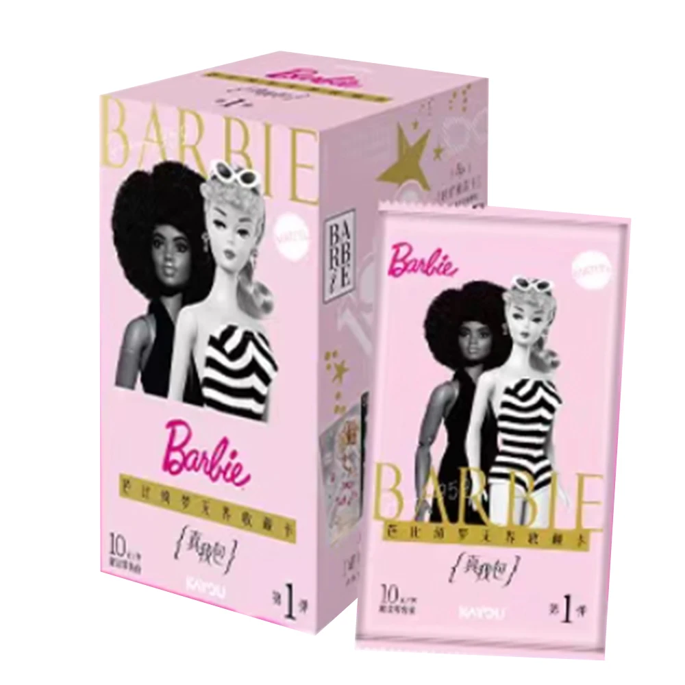 

KAYOU Barbie Card Красивые мечты без границ Глава True Me Bag Редкие SE карты Коллекционная карта аниме Игрушка в подарок