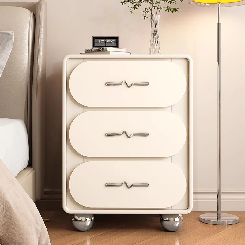 스토리지 북유럽 침대 옆 테이블 침실 캐비닛 한국어 귀여운 간단한 스탠드 저렴한 흰색 나무 메사 드 Cabeceira 도서관 가구