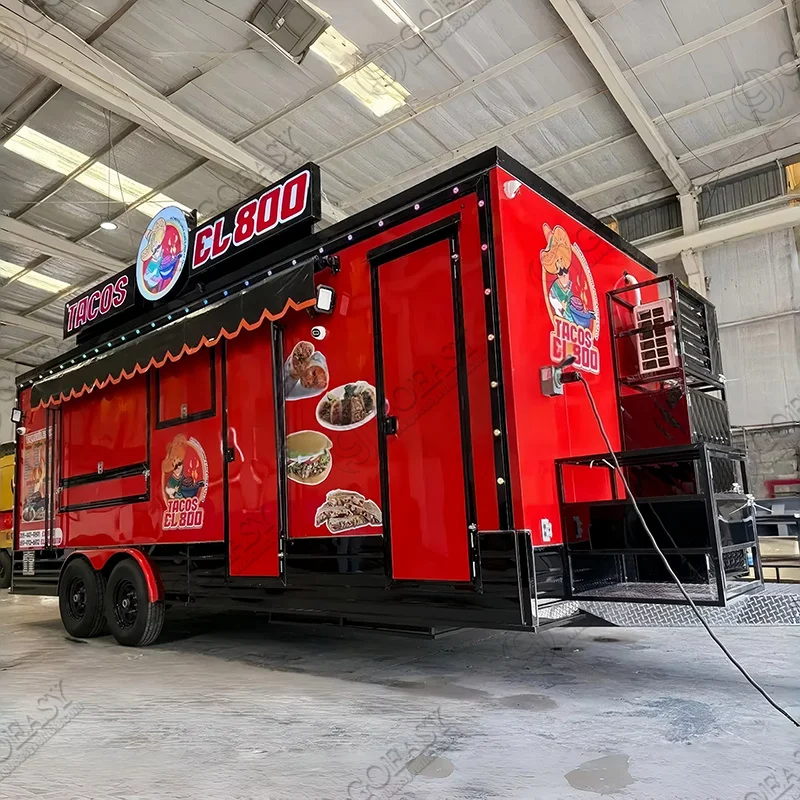 

Мобильный прицеп для пивного бара и закусок с системой крана для мероприятий и фестивалей