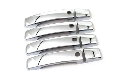 

Chromium Styling Chrome Door Handle Cover Keyless Version For Land Rover Range Rover Sport