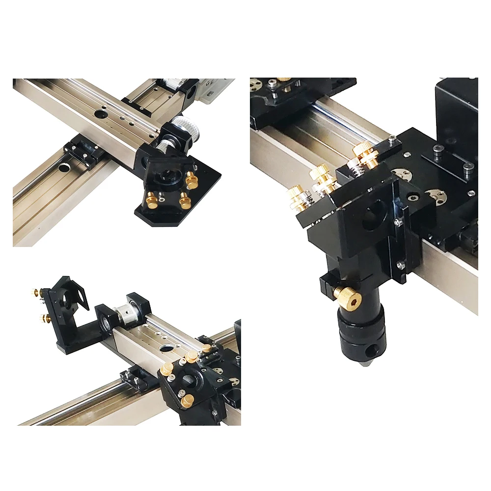 1300*900mm Laser Mechanical Parts Inner Sliding Rail For CO2 Laser Engraving Machine