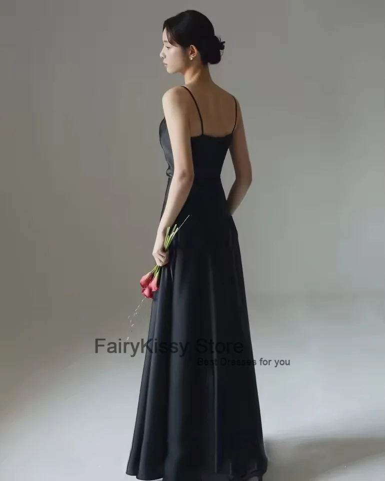 FairyKissy iry Tüll A-Linie Brautkleid Puff Kurze Ärmel Ballkleider Bodenlangen Abend Party Kleider Koreanisch Maßgeschneidert