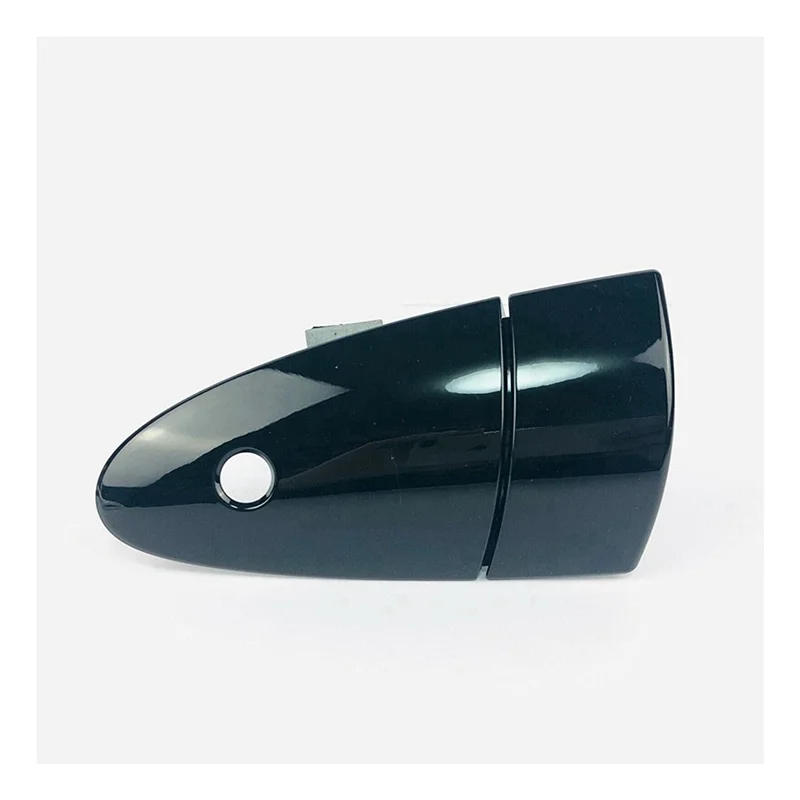 Front Driver Left Exterior Door Handle Assembly Black for Honda CRZ CR-Z 2011-2015 with Key Hole Type 72181-SZT-003ZA