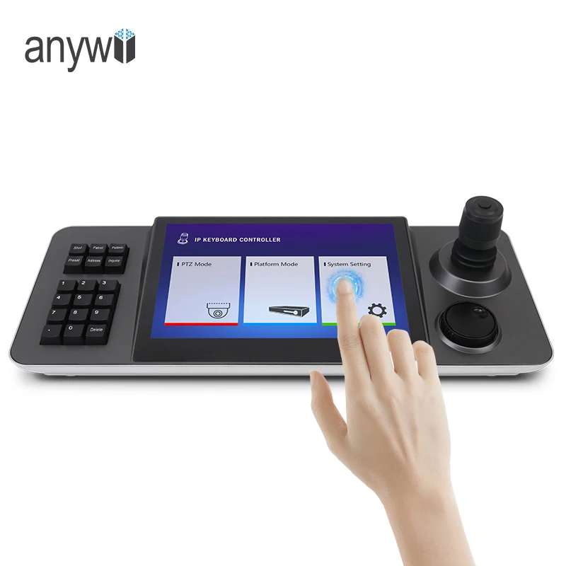 

Джойстик Anywii для прямой трансляции, Управление клавиатурой POE IP, сетевой контроллер ptz, контроллер ndi ptz, контроллер камеры