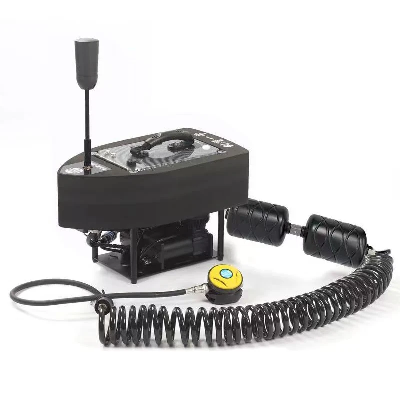 

Portable Diving up to 29 Meters Square Ventilator Underwater Breathing System for Deep Fish Catching and Oxygen Supply