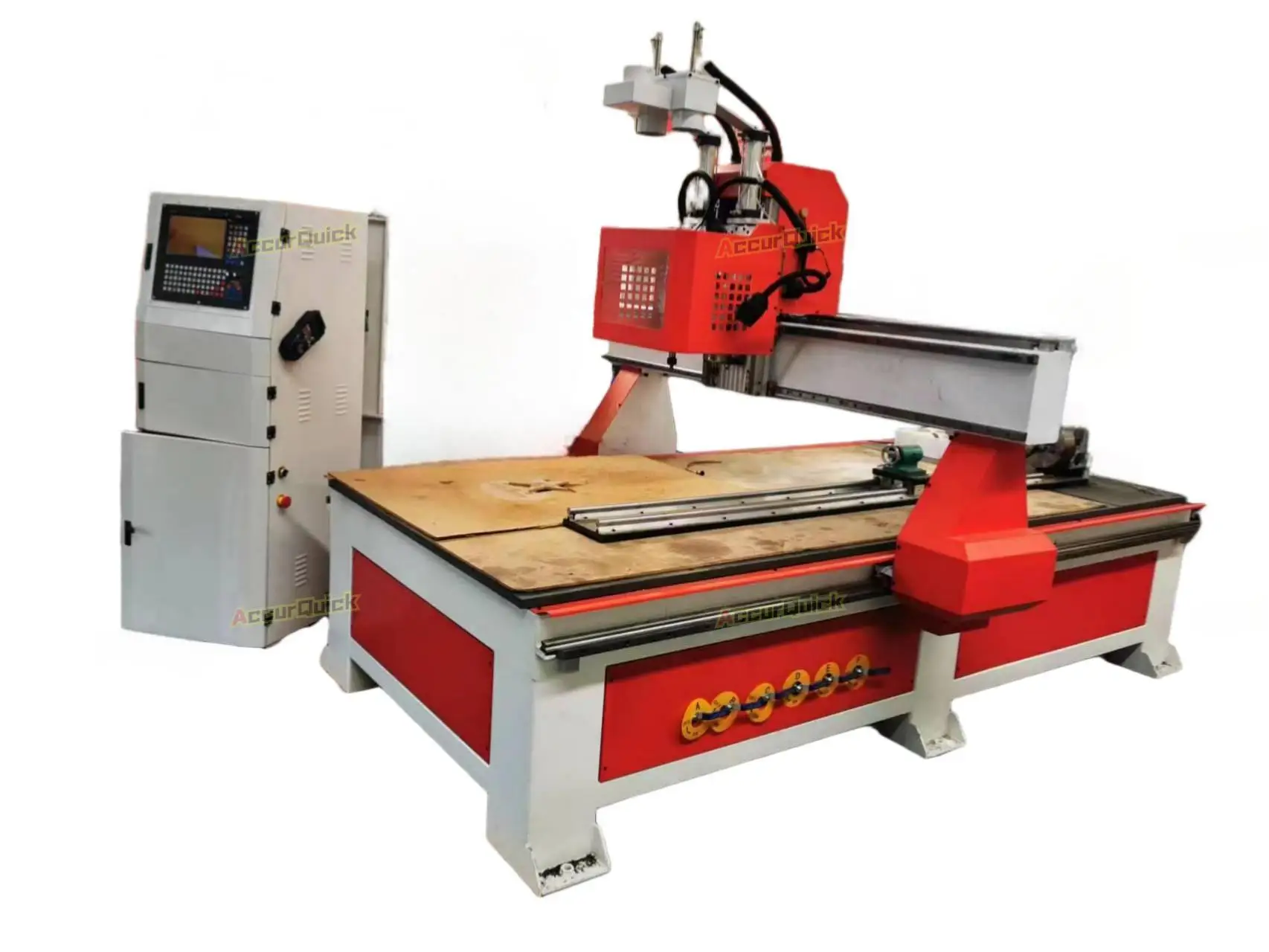 1325 Multi-Head CNC Router Machine 3 Axis Wood CNC Engraving Machinery for Furniture Cabinet Making
