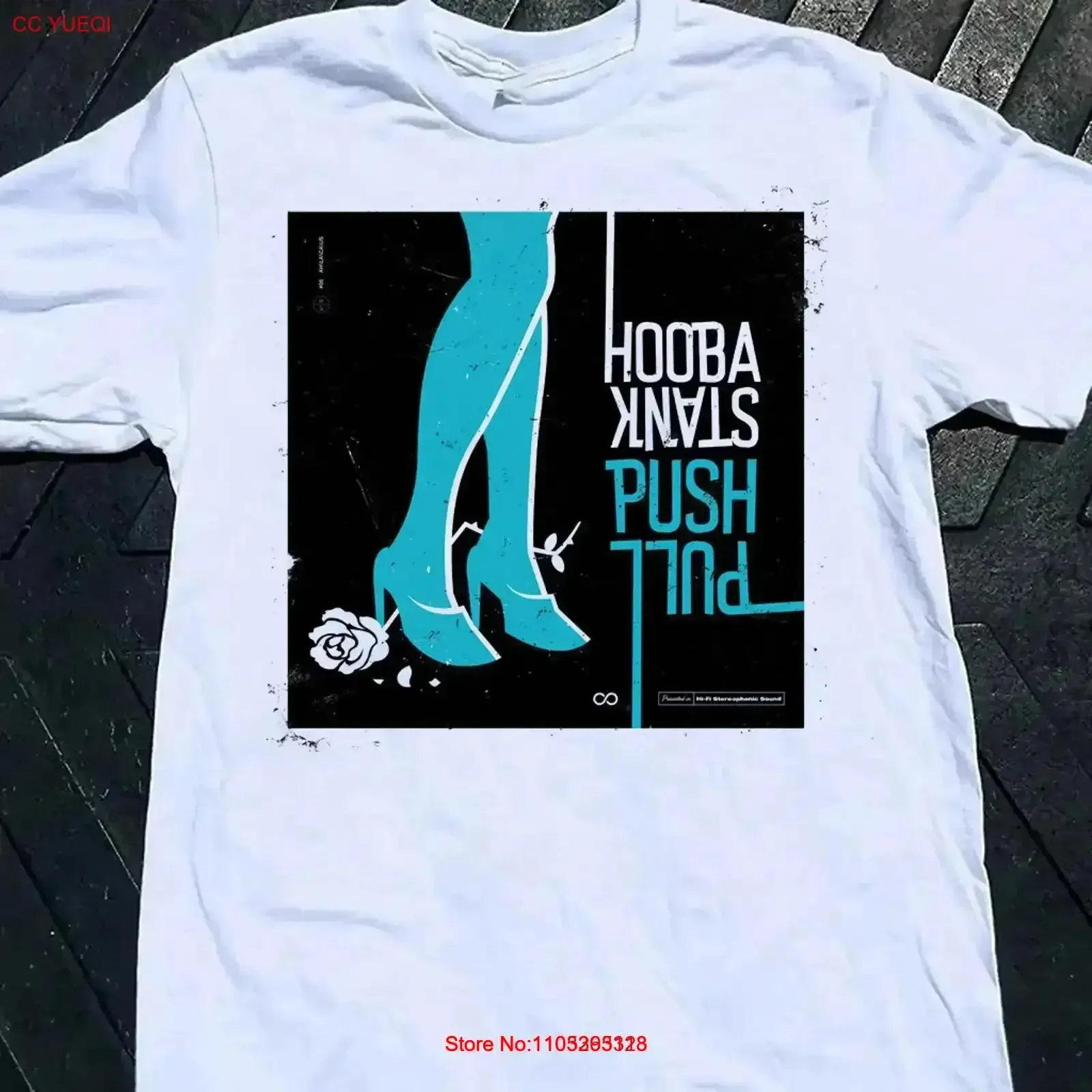 New Hoobastank Band Push Pull T Shirt Concert S to 5XL AR354 vintage Washed Casual Top For Everyday Wear homme  vintage Washed