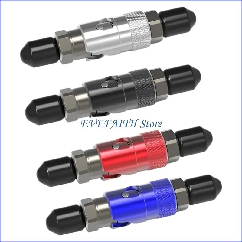 

124B Motorcycle Brake Line Fitting Aluminum Alloy Quick Release Connectors Fitting For Smooth Motorcycle Performances