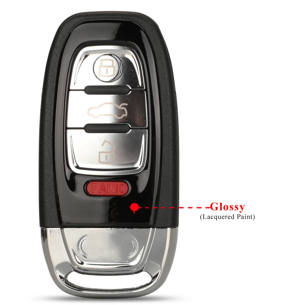 Jingyuqin 315/433/868 Mhz pcf7945AC Chip Smart Remote Auto Schlüsselanhänger Für Audi A4 A5 A6L A7 A8 Q5 Keyless Go 754J 754D/H/F/C/B