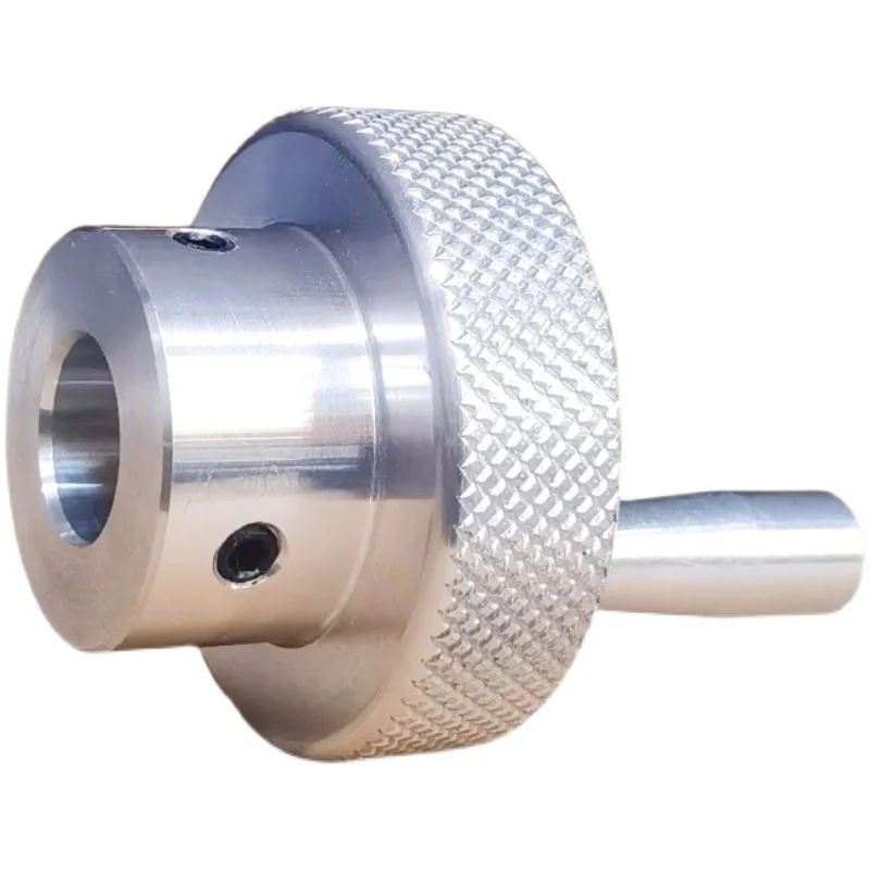 CNC 3D printer aluminum alloy handwheel handle slide table screw handwheel mechanical handwheel 50mm