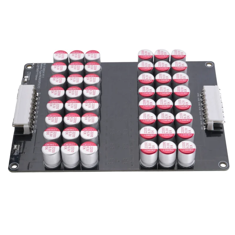 B44C 2X 16S 5A Balance Li- Lifepo4 Lto Active Lithium Battery Equalizer Balancer Plate Capacitor 48V 60V 16S