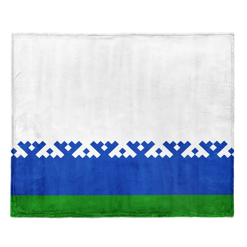 Gaslight Gatekeep Girlboss Nenets Autonomous District Throw Blanket for Women Men Girls Boys Kids Pets Dogs Cats Couch Sofa