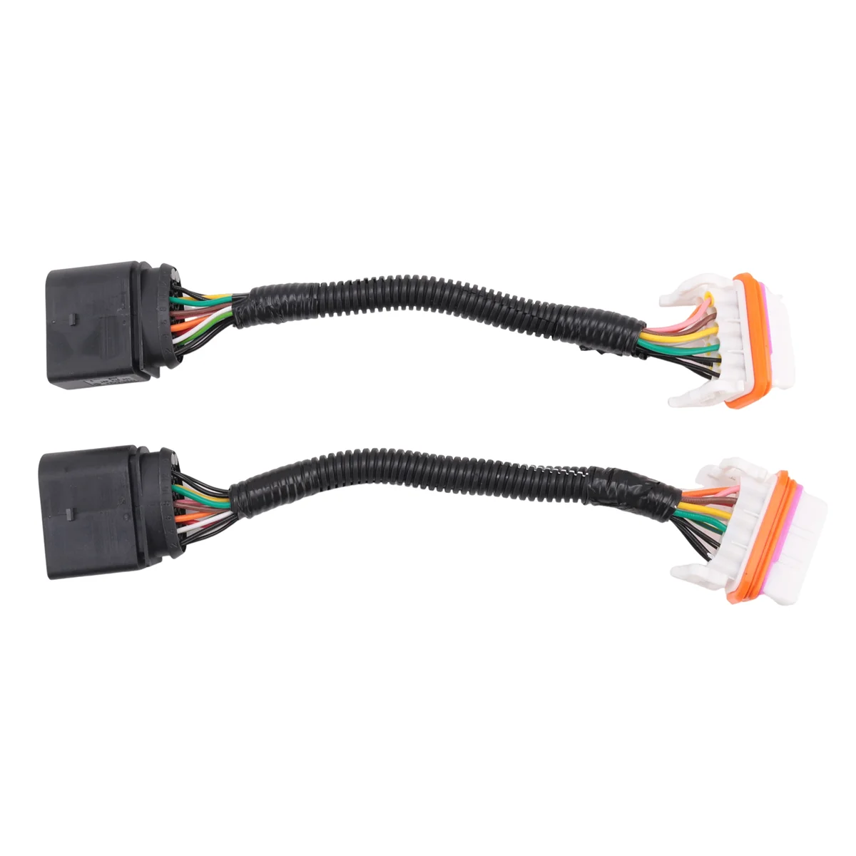 2 Pack Headlight Wiring Harness Left and Right for Porsche Cayenne Xenon 95563123911