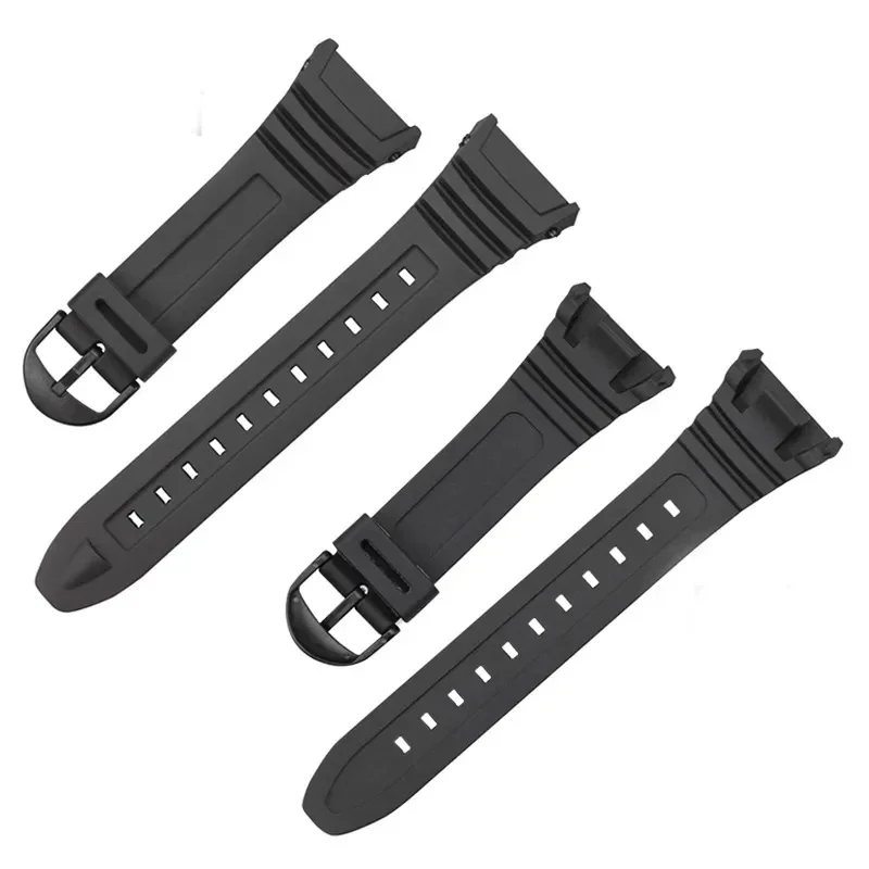 Silicone Sports Watch Band for Casio 3239 W-96H-1A W-96H-1B W-96H-2A W-96H-3A W-96H-4A2 W-96H-4A W-96H-9A Electronic Watch Strap