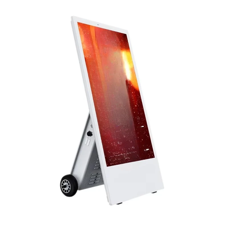 

43-Inch portable 43-inch LCD touch kiosk Android LCD digital signage media out-of-home advertising player