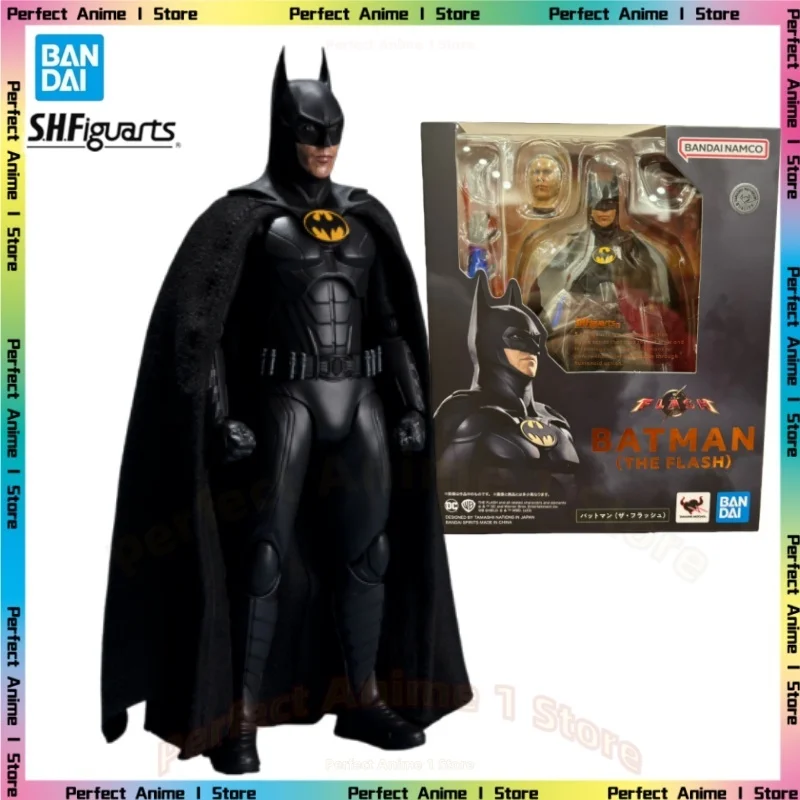 

В наличии Bandai SHF DC Batman 1989 BATMAN Keaton The Flash Коллекция моделей фигурок