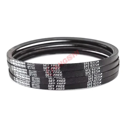 Imagen 2 del producto Correa triangular Industrial tipo SPZ para maquinaria agrícola, correa de transmisión SPZ1812 1900 2030 2160 2280 2690 ~ SPZ2800