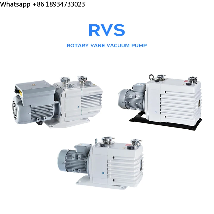 Versatile Single-Stage 16.8L/S RVS-14 Rotary Vane Vacuum Pump for Automotive Brake Bleeding
