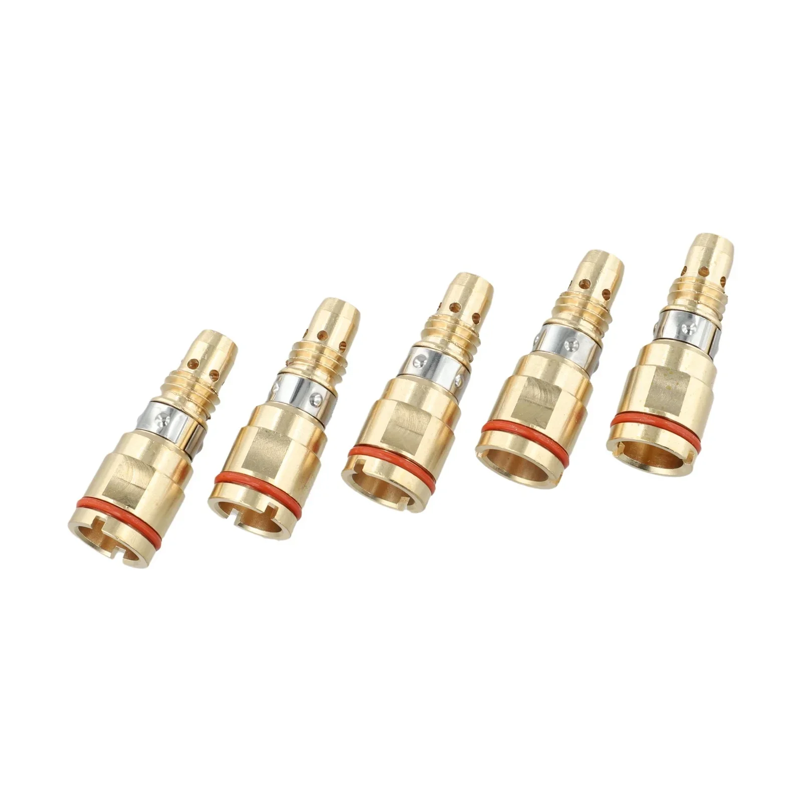 Difusor de gas de soldadura de cobre DM250 para Miller, paquete de repuesto de 5 unidades para sistemas de soldadura MIG de la serie MDX, para MDX 250