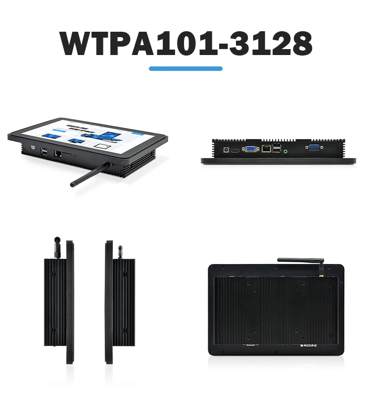 عرض ساخن لعام 2025 IP65 10.4 15 15.6 21.5 كمبيوتر يعمل باللمس أندرويد مقاوم للتخريب لهاتف Win7/8/10 Linux الكل في واحد شاشة تعمل باللمس Embedded Industri #1