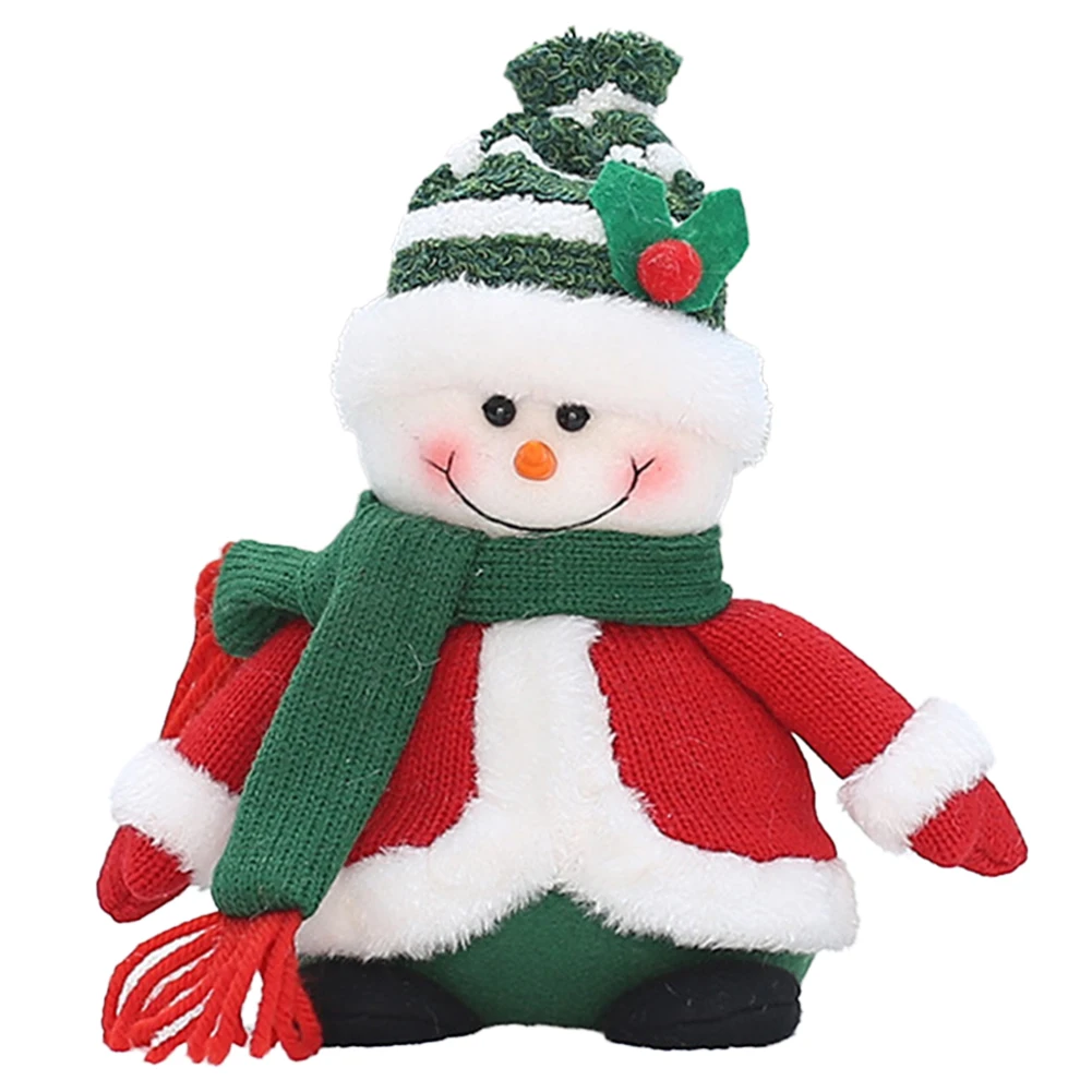Inspire Joy This Season with Our Adorable Knitted Doll Collection Perfectly Crafted Santas and Friends to Brighten Up Any Space