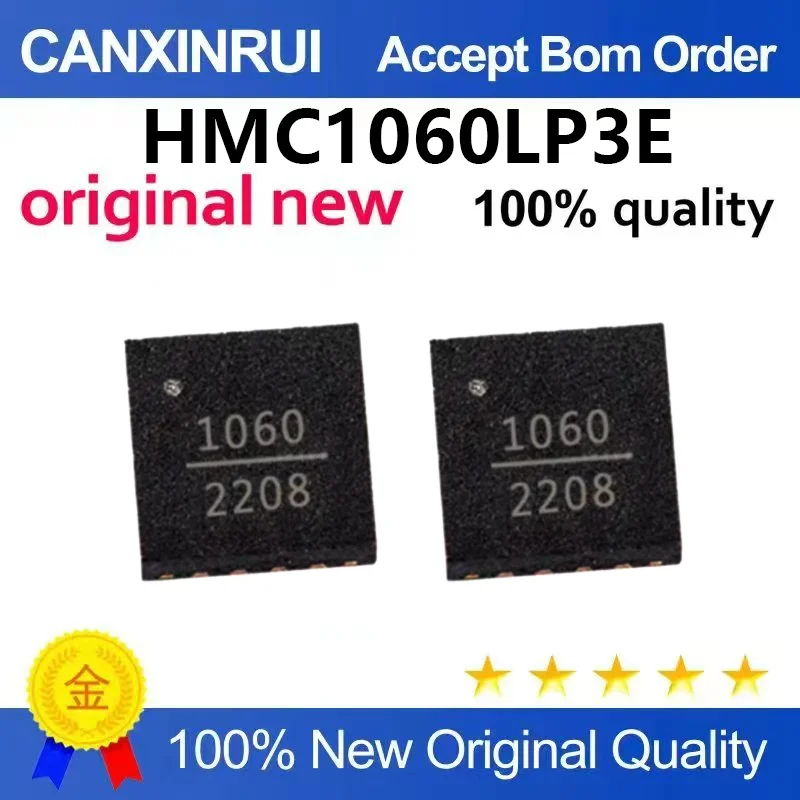 （5pcs-100pcs）Original genuine HMC1060LP3E packaged TQFN-16 low-noise high PSRR linear regulator chip
